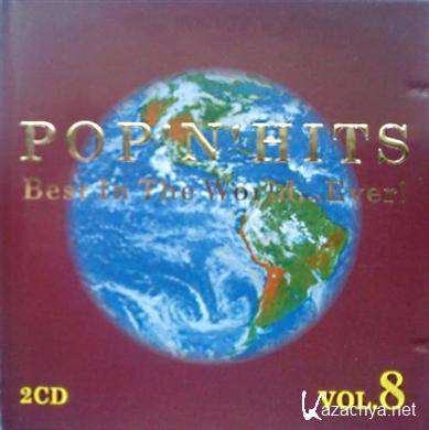 VA - Pop'N'Hits - Best In The World...Ever! 8 (2 CD).(2005).FLAC
