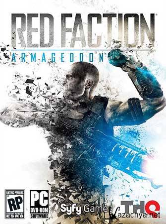 Red Faction: Armageddon (2011/Lossless-RePack/RUS|ENG/2xDVD5)