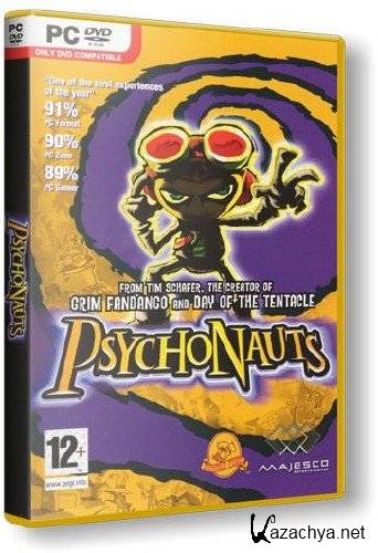 Psychonauts (2005/RUS/ENG/Repack bY rusIP)