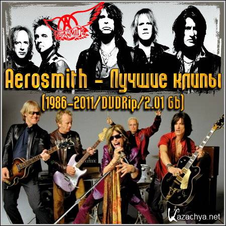 Aerosmith -   (1986-2011/DVDRip/2.01 Gb)
