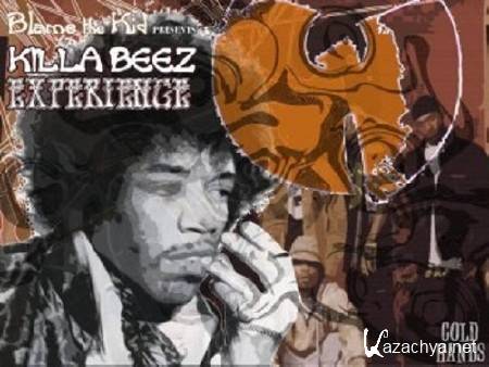 Wu-Tang Clan vs Jimi Hendrix - Killa Beez Experience (2011)