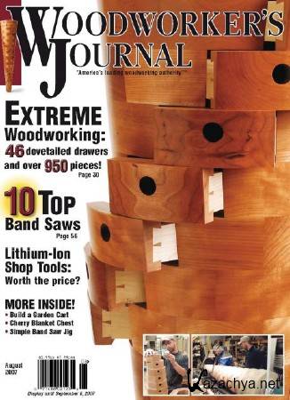 Woodworker's Journal - July-August 2007