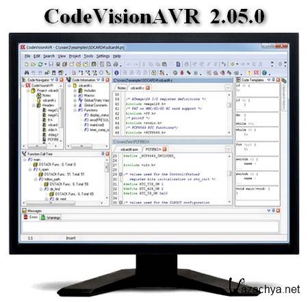 CodeVisionAVR 2.05.0