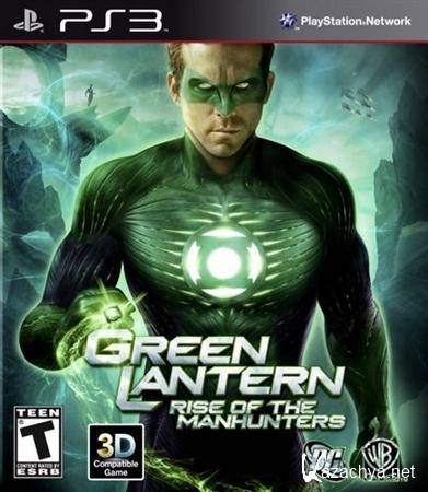 Green Lantern Rise Of The Manhunters (2011/ENG/PS3)