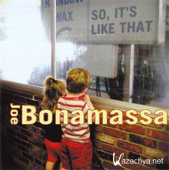 Joe Bonamassa - So, It's Like That (2002)APE