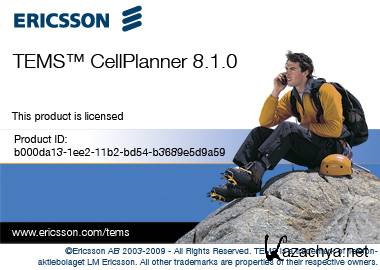 Ericsson TEMS CellPlanner 8.1.0.304 [Eng] + Crack