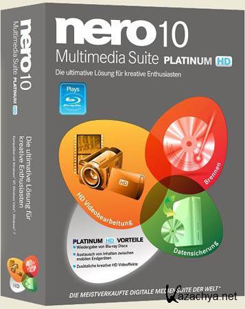 Nero Multimedia Suite 10.6.11800 Platinum HD (RePack)