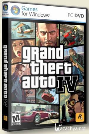 Grand Theft Auto IV 1.0.6.1 +   (2xDVD5/RePack/RU)