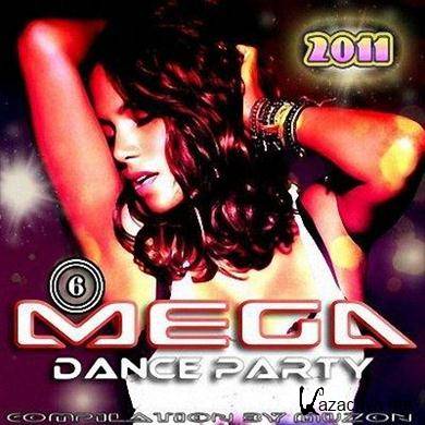 VA - Mega Dance Party 6 (2011).MP3