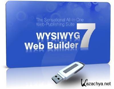 WYSIWYG Web Builder 7.6.3 Portable