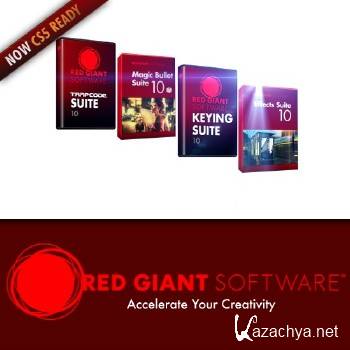 Red Giant Software Plugin Suites v10 NOW CS5 & CS5.5 READY x86+x64 2011  + Crack