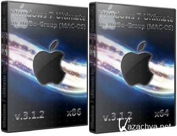 Windows 7 Ultimate (x64) & (x86) SP1 by HOBO-GROUP v.3.1.2 MacOS 2011 Rus + Crack