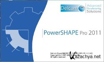  Delcam PowerSHAPE 2011 R3 SP1 x86+x64 2011 MULTILANG + Crack