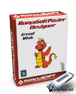 RonyaSoft Poster Designer 2.01.22 Portable