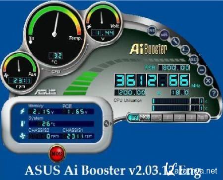 ASUS Ai Booster v2.03.12 Eng