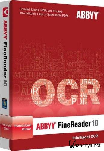 ABBYY FineReader  10.0.102.185 Professional Edition