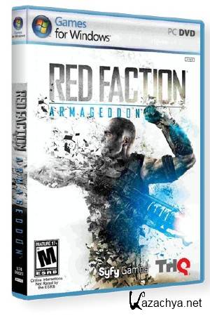 Red Faction: Armageddon (2011/RUS/PC/Lossless/RePack by Recoding)