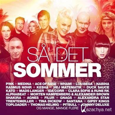 VA - Saa Det Sommer (2011)