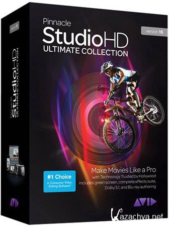 Pinnacle Studio HD Ultimate Collection v.15 +Content (2011/RU)