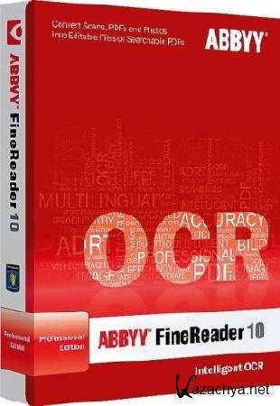ABBYY FineReader 10.0.102.185 Professional Edition (Multi/Rus)