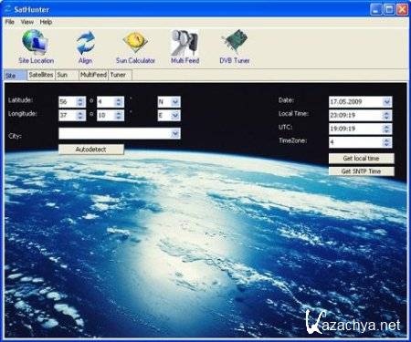 SatHunter v 2.5.0.62 + Crack