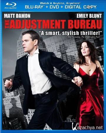   / The Adjustment Bureau (2011) HDRip