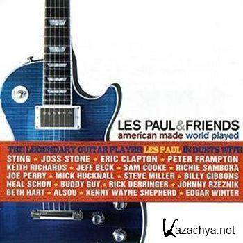 Les Paul & Friends - American Made World Played (2006) MP3