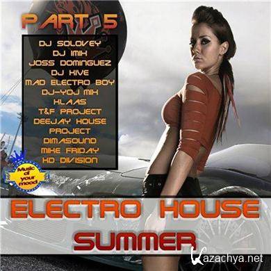 VA - Electro House Summer 2011 (Part 5) (2011).MP3