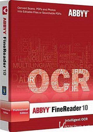 ABBYY FineReader 10.0.102.185 Professional Edition RePack
