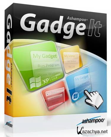 Ashampoo_Gadge_It v 1.0.0 Final (2011/ML-RUS)