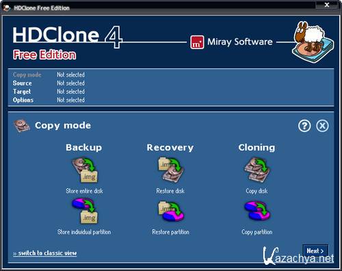 HDClone Free Edition v4.0.4c + Portable