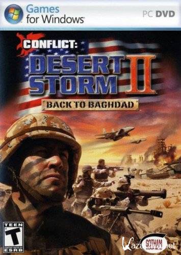Conflict: Desert Storm 2 - Back To Baghdad (2003/ENG/RIP by Dotcom1)