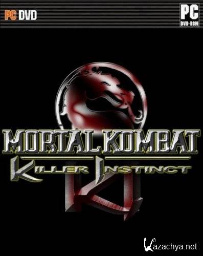  Killer Instinct vs Mortal Kombat "Brutal Murderers" (2011/ENG)