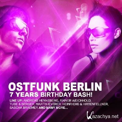 VA - Ostfunk Berlin 7 Years Birthday Bash (2011)