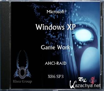 Windows XP Game Work SP3 x86 AHCI-RAID 2011  RUS