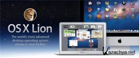 Mac OS X 10.7 Lion Developer Preview 4 Build 11A480b