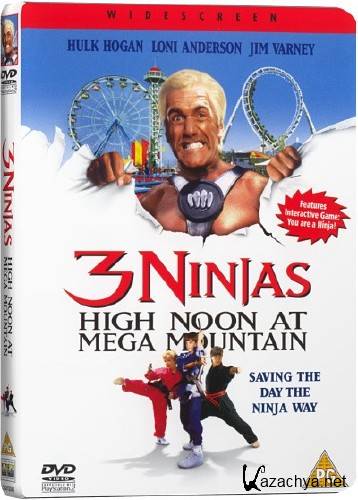  :      / 3 Ninjas: High Noon at Mega Mountain (1998) DVD + DVDRip