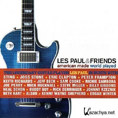 Les Paul & Friends - American Made World Played (2006) 
