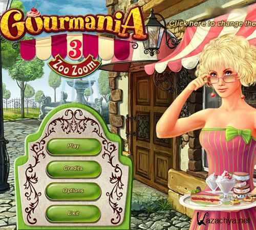 Gourmania 3: Zoo Zoom /  3.   (2011/Final/ENG+RUS)