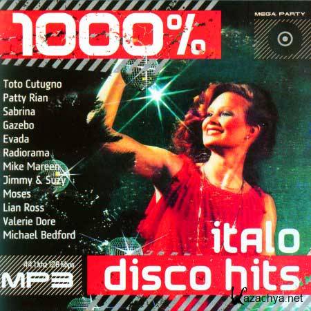 VA-1000% Italo Disco Hits (2011)