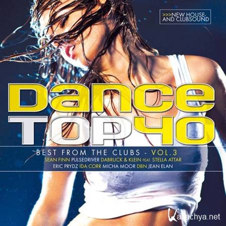VA - Dance Top 40 Vol. 3 - The Best From The Clubs (2011)