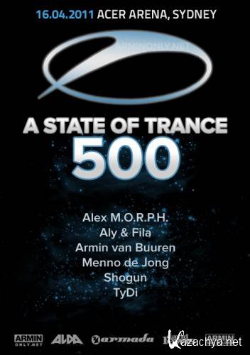 A State Of Trance 500-Live From Sydney (16-04-2011)