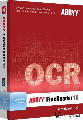 ABBYY FineReader PRO v 10.0.102.185 (x32/x64/ML/RUS) - UnaTTended/ 