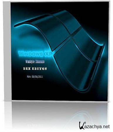 Windows XP Pro SP3 DeX Edition v11.6.6 x86 (RUS)