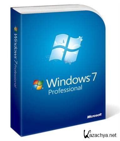 Windows 7 Professional SP1 English (x86/x64) 04.06.2011 by Tonkopey