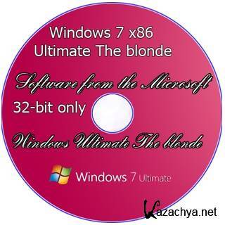 Windows 7 x86 Ultimate The blonde #01.06 []