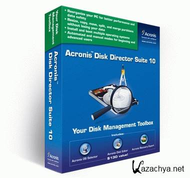 Acronis Disk Director Suite 10.0 Russian