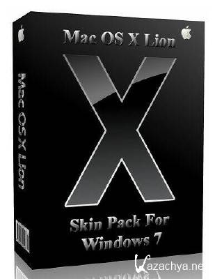 Mac OS X Lion SkinPack v5.0 For Windows 7