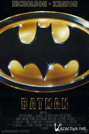  / Batman (1989) DVD9