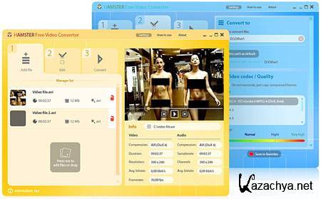 Hamster Free Video Converter 2.0.0.12 Portable